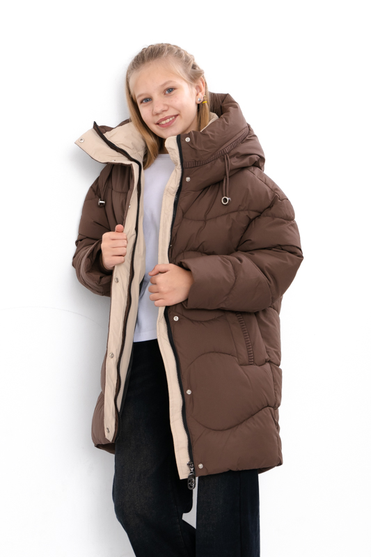 Куртка для дівчинки (підліткова) зима